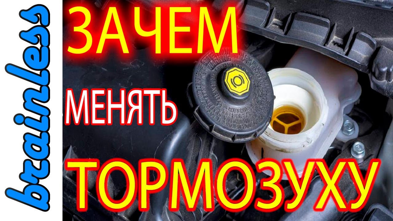 Когда менять тормозную жидкость? #тормознаяжидкость #заменатормознойжидкости #когдаменятьтормозуху