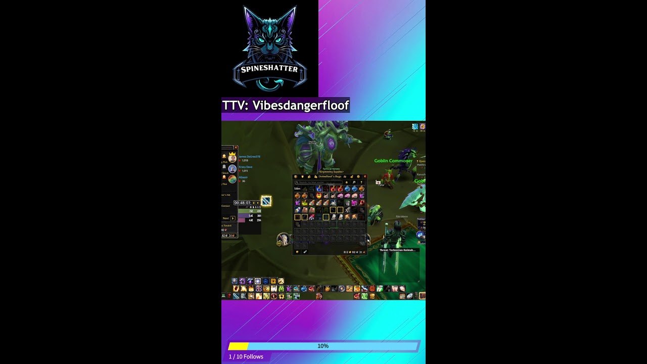 WOW TBC - PALADIN PRE RAID GEARING - REP FARMING