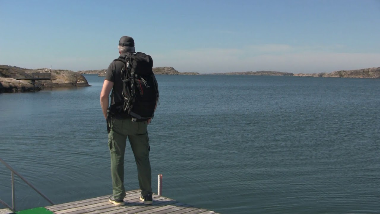 En mycket vacker promenad på Stora Källö,  Göteborgs kommun.