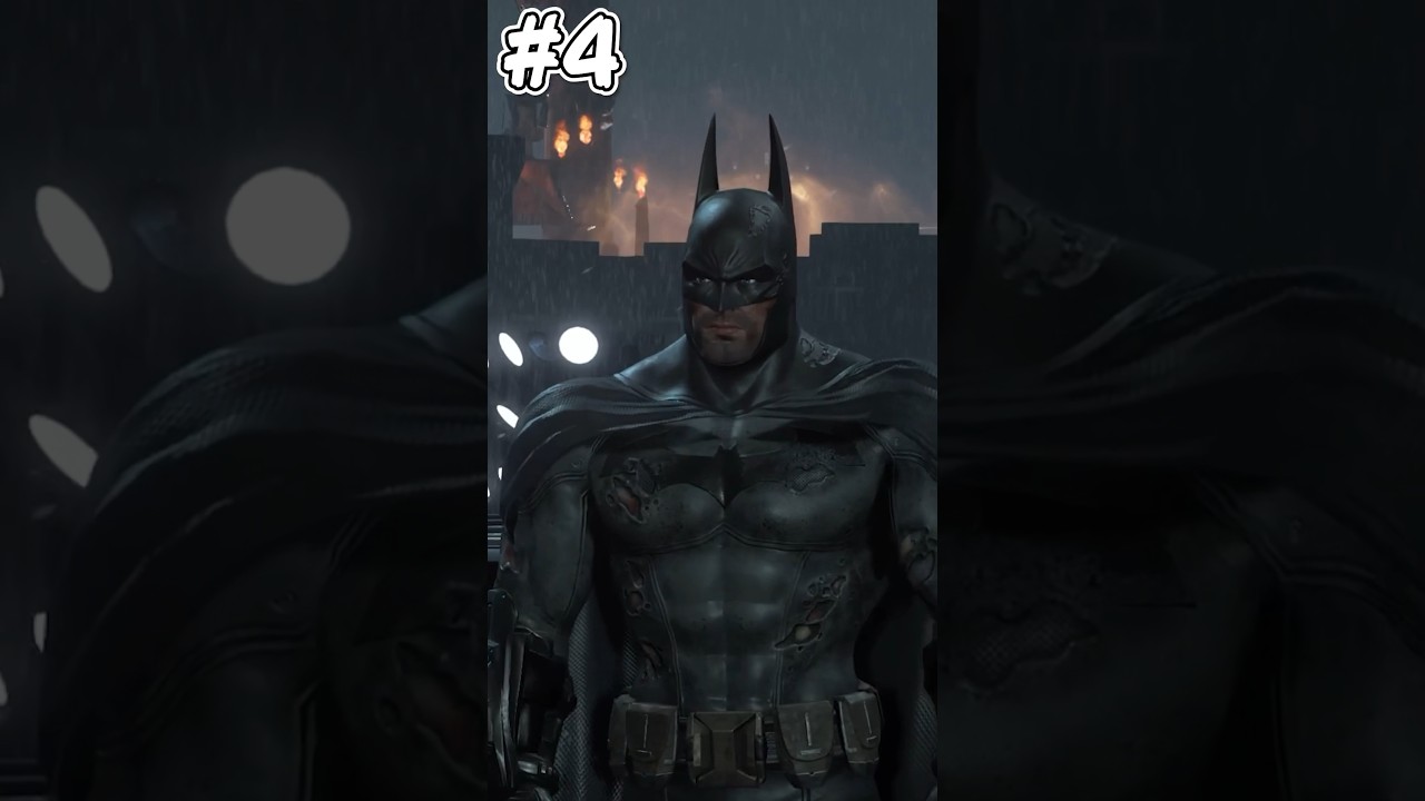 HIDDEN DETAILS You Missed in Batman Arkham City&hellip;
