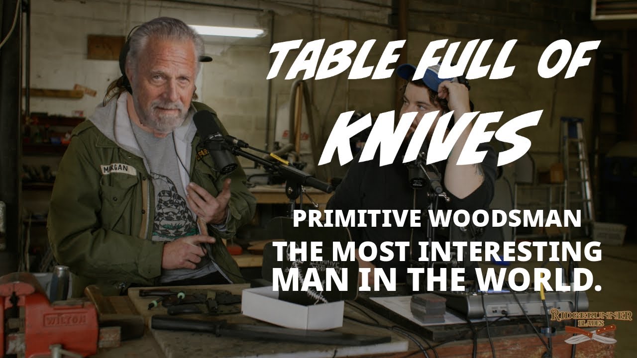 Primitive Woodsman Knives answers all!