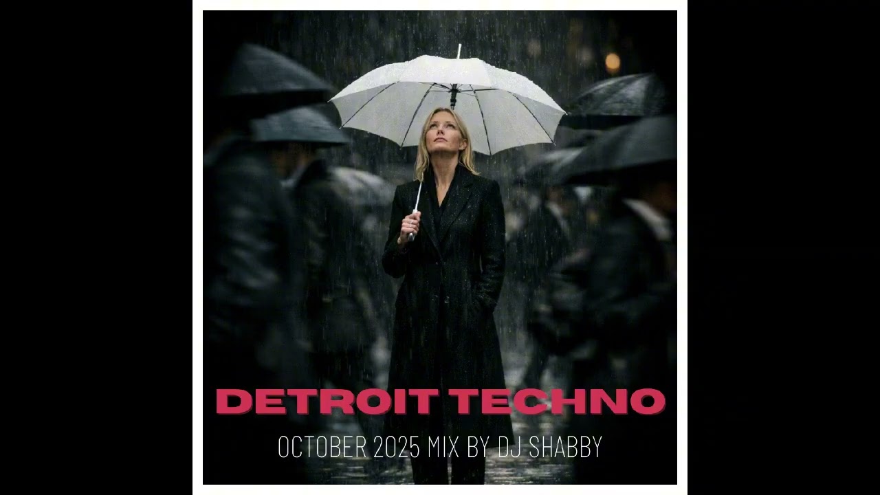 dj Shabby - October 2025 Detroit Techno Mix #djmix #techno #detroittechno