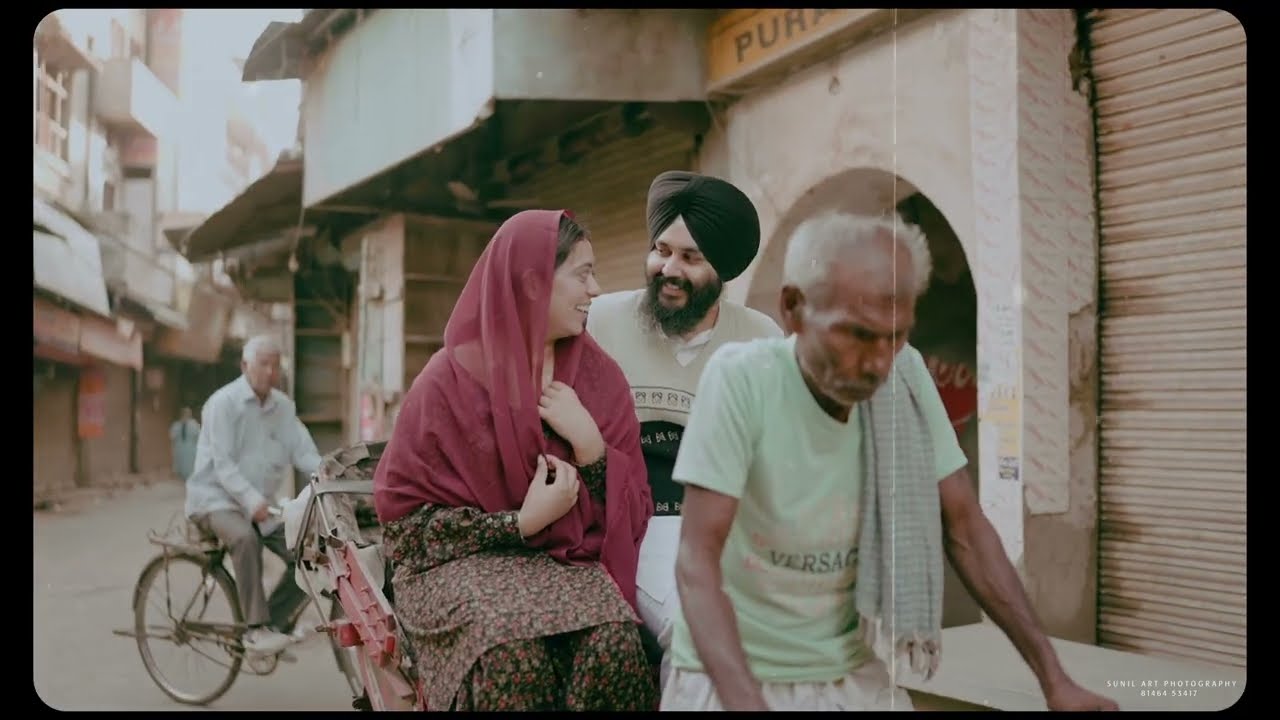 PRE-WEDDING SHOOT 2025 l BIBEK+RAVNEET l SUNIL ART PHOTOGRAPHY
