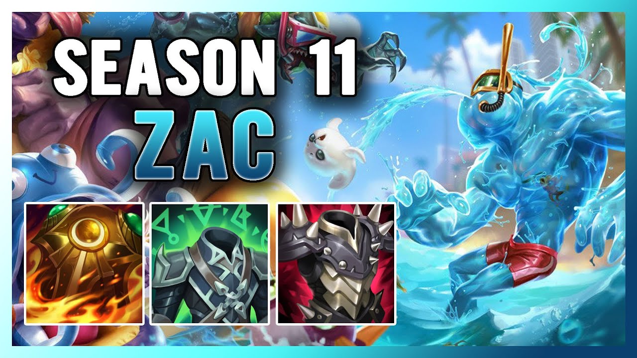 ZAC SUPPORT HAS THE BEST ENGAGES IN LEAGUE OF LEGENDS!