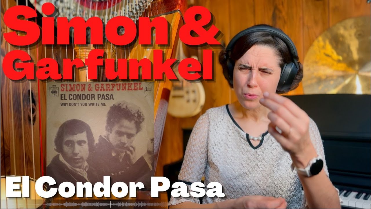 Simon and Garfunkel, El Condor Pasa (If I Could) - A Classical Musician’s FIRST Listen and Reaction