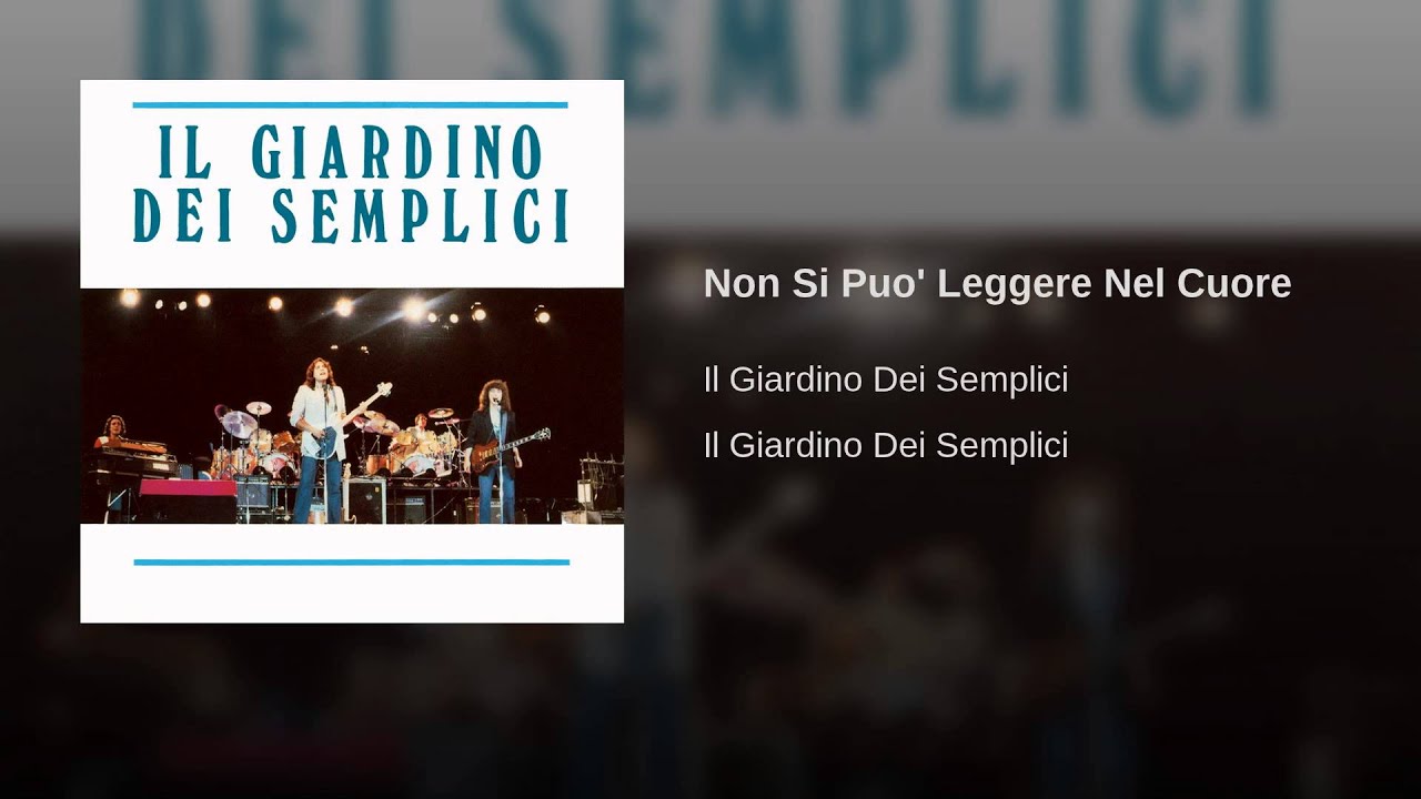 Non si puo' leggere nel cuore