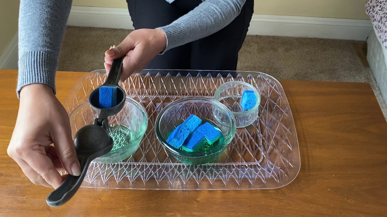 Montessori - Practical life. Lemon Squeezer