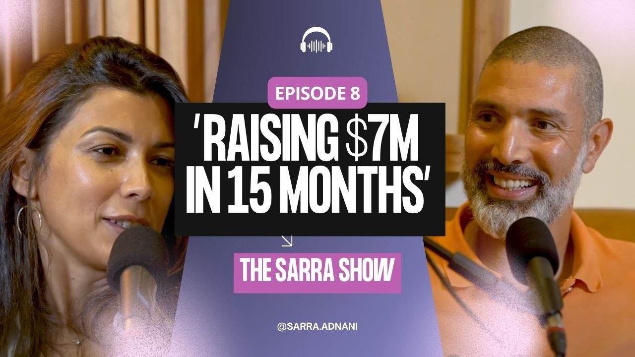 Purpose, Failure and The Entrepreneurial Journey w/ Youssef Mamou | The Sarra Show (Ep 08)