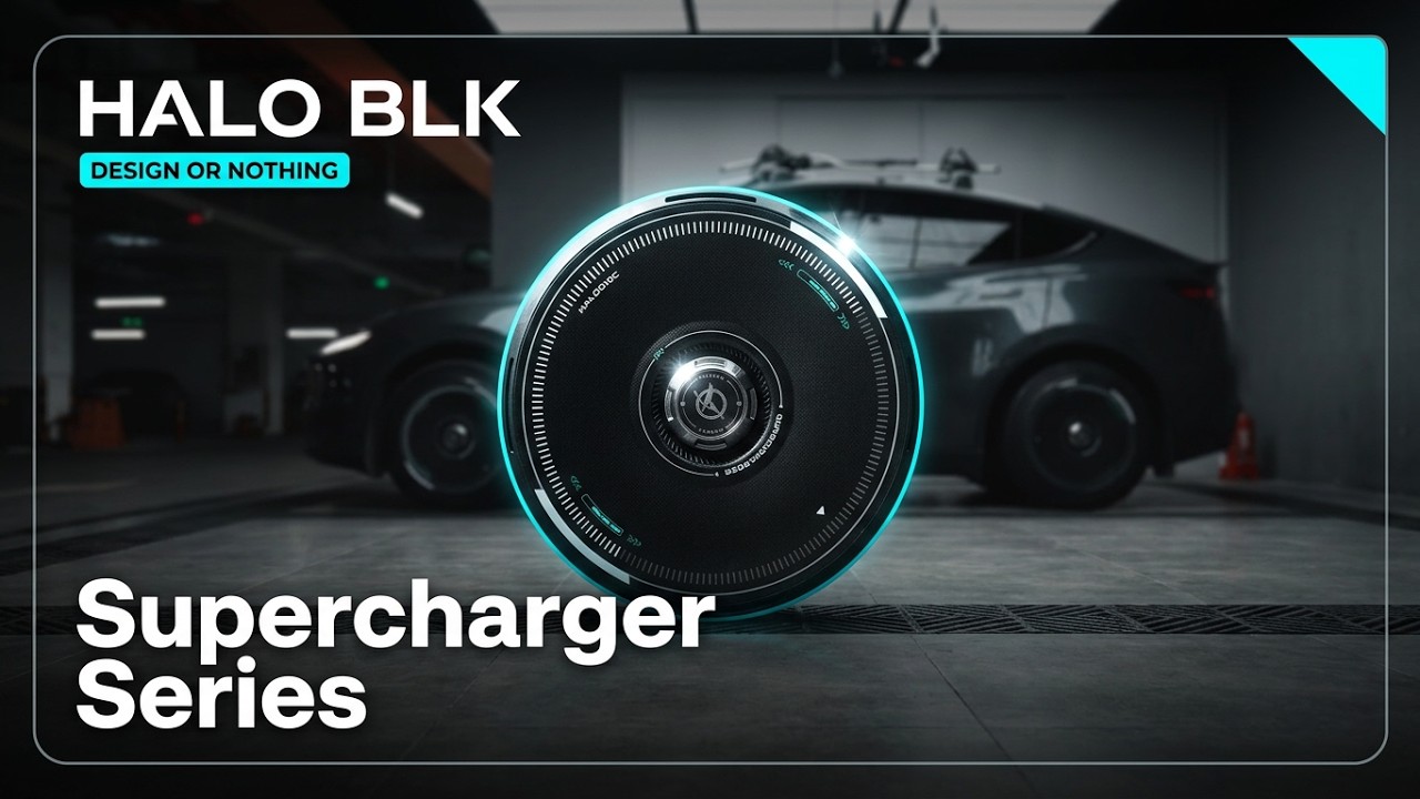 Tesla Wheel Covers Car Wash Test | HALODISC 2 Supercharger Series (How to Clean)