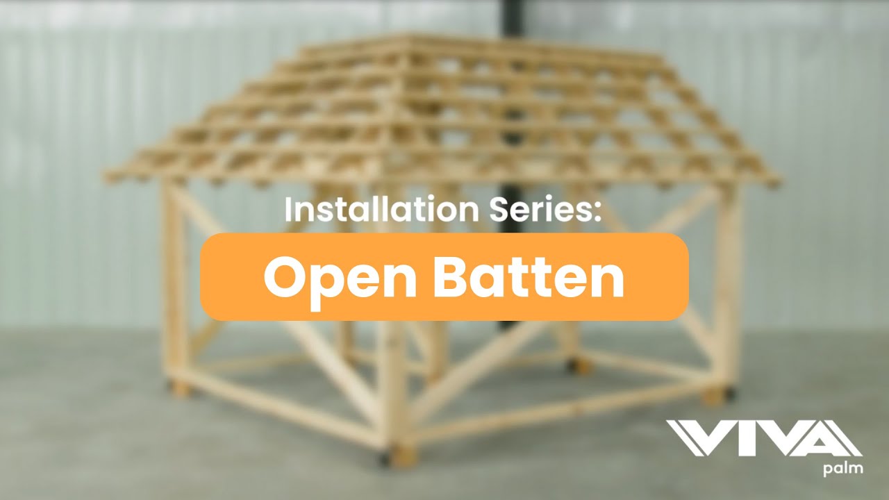 Open Batten Install | VIVA®