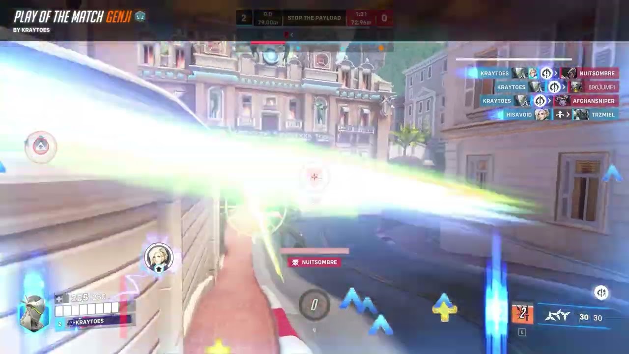 What 1000 Hrs Worth Of Genji XP Looks Like