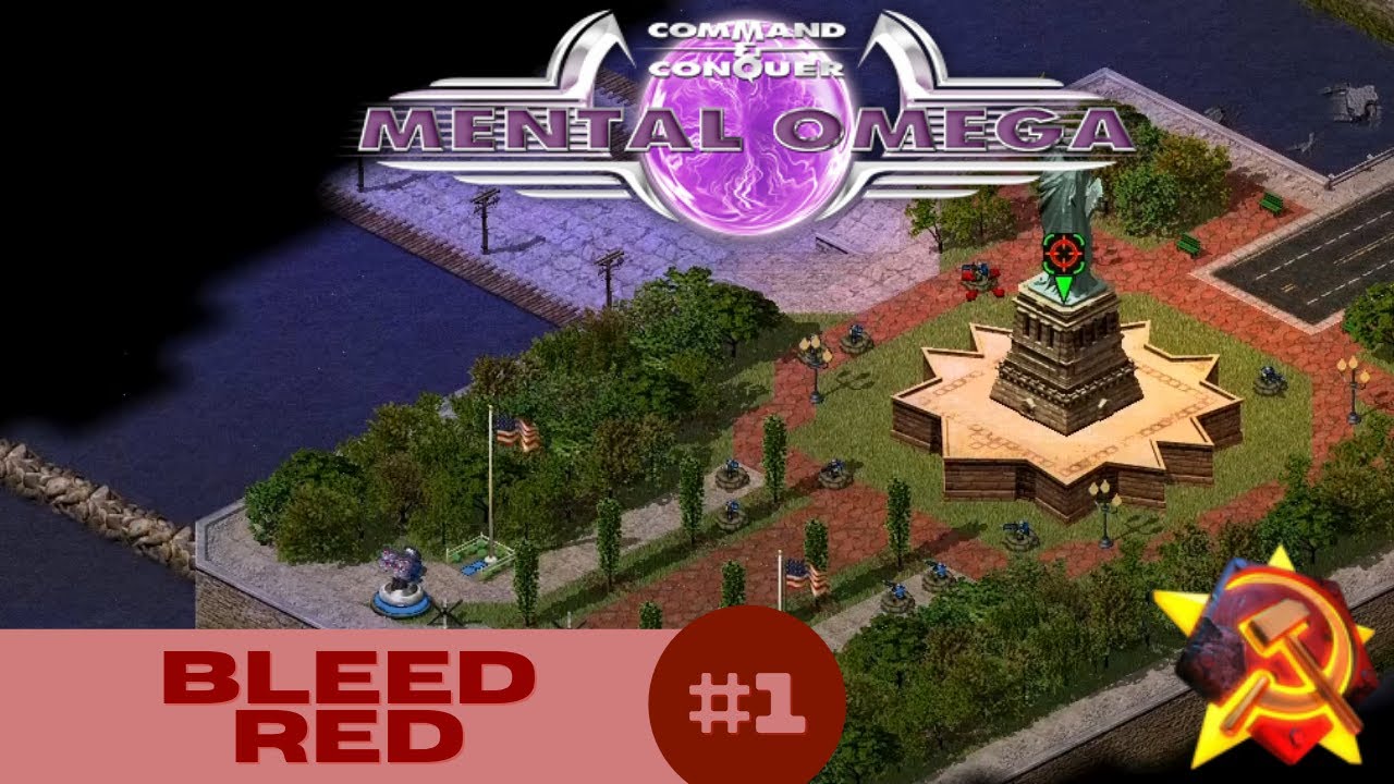 C&C Red Alert 2 - Mental Omega [3.3.5] Soviet #01 Bleed Red