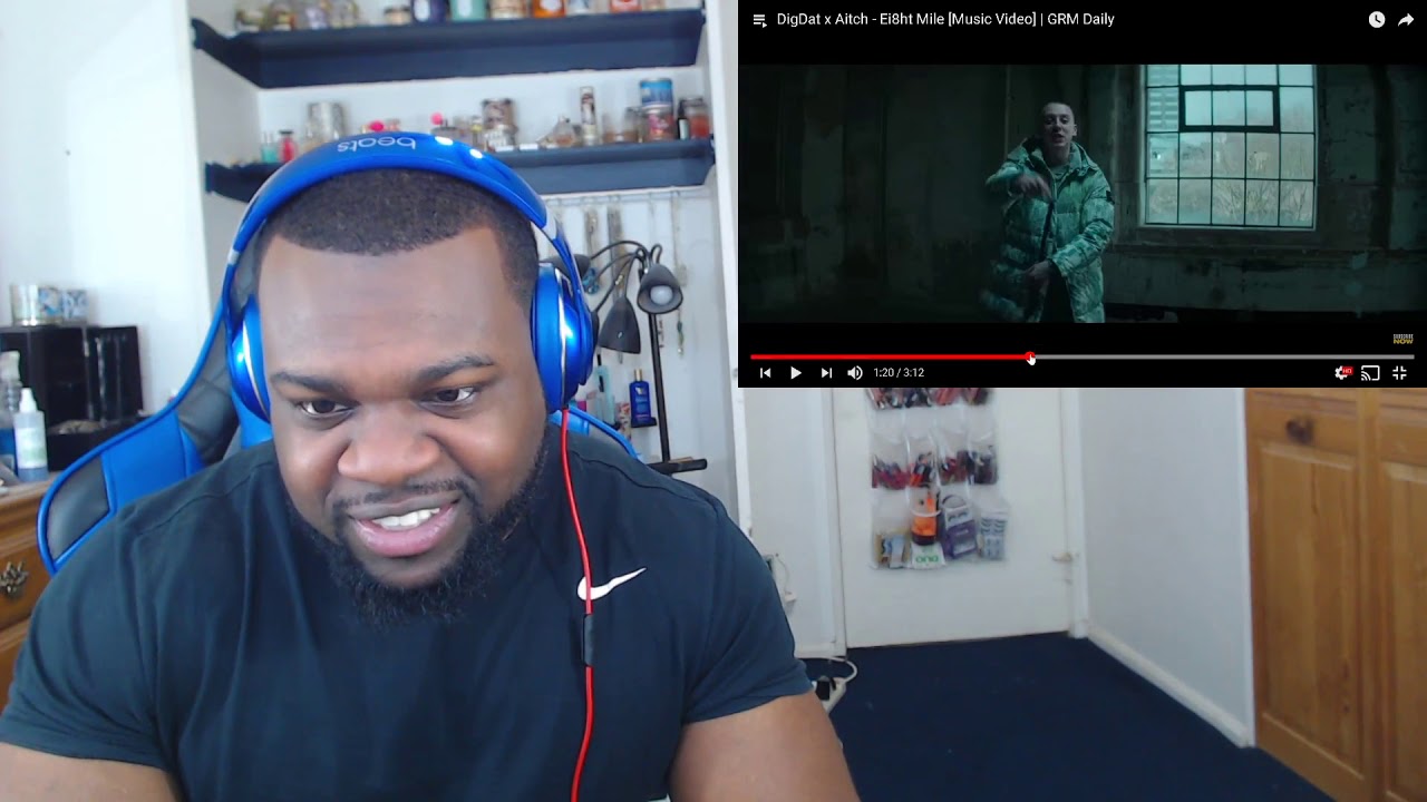 DigDat x Aitch Ei8ht Mile (GRM Daily) Reaction