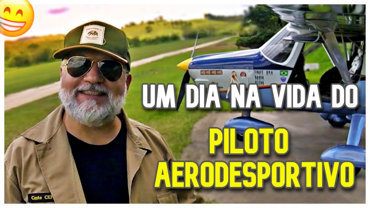 Como &eacute; a &ldquo;rotina&rdquo; de um Piloto Aerodesportivo