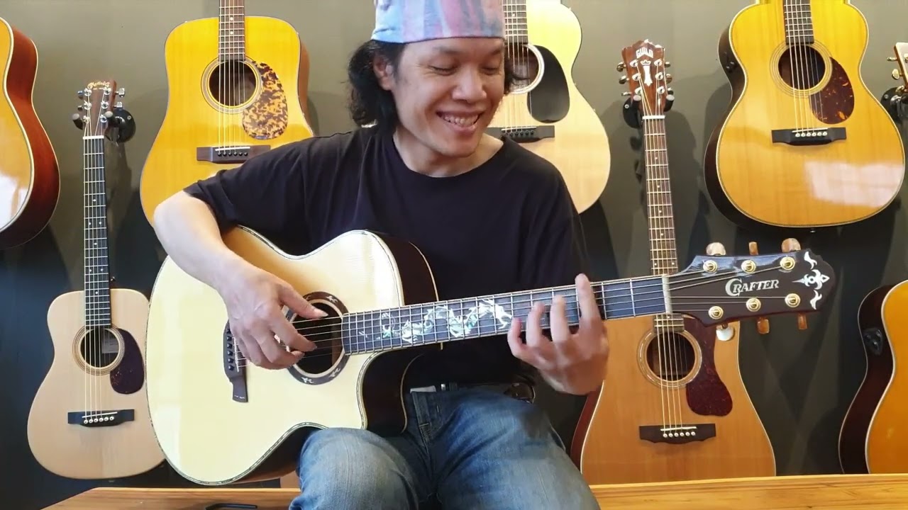 Review Crafter DG Rose Plus | By Guitars Loft