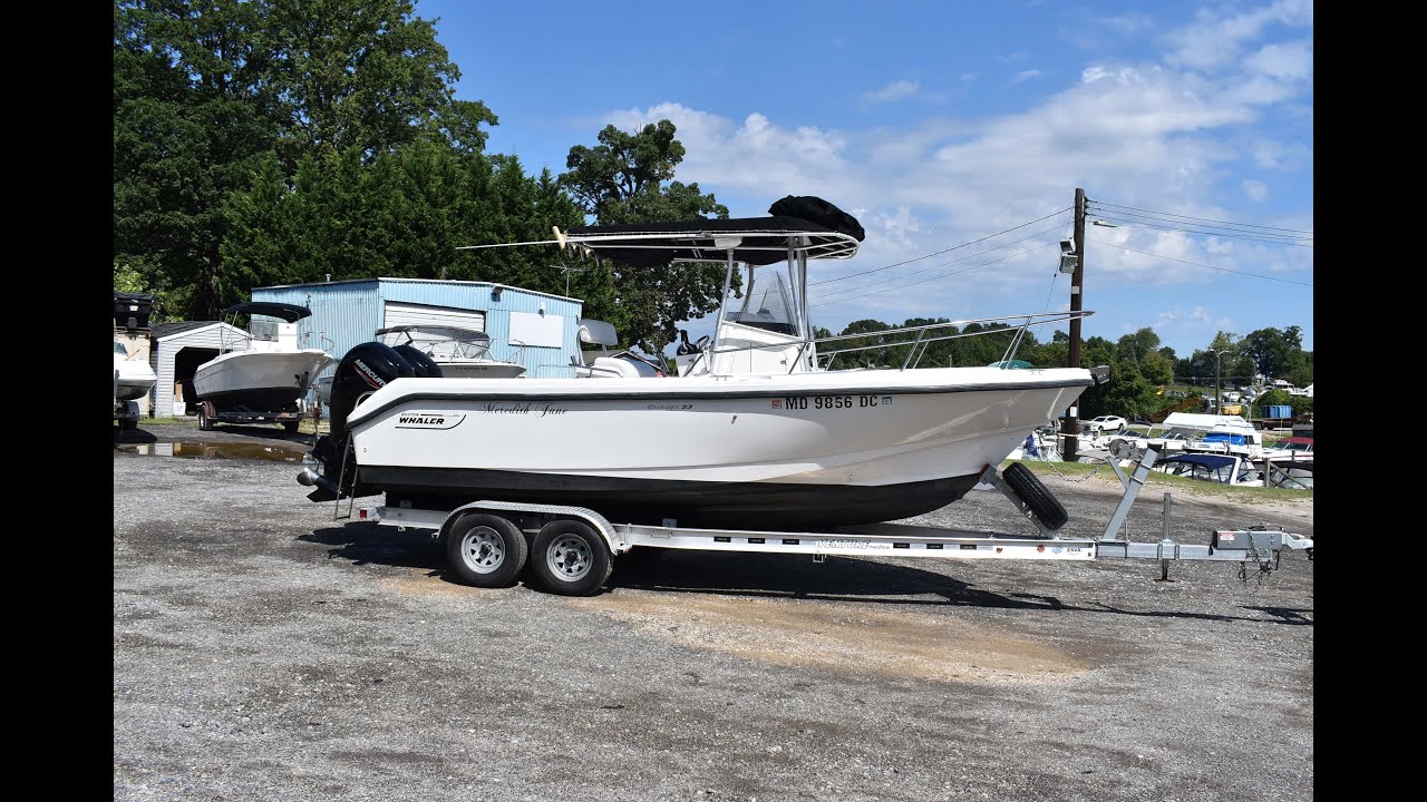 1999 Boston Whaler 230 Outrage