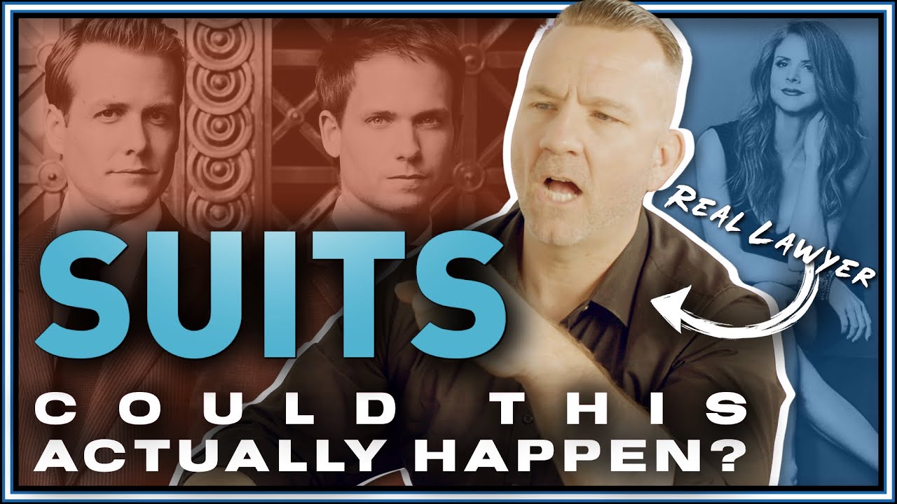 Lawyer Reacts to Lawyer shows: Suits