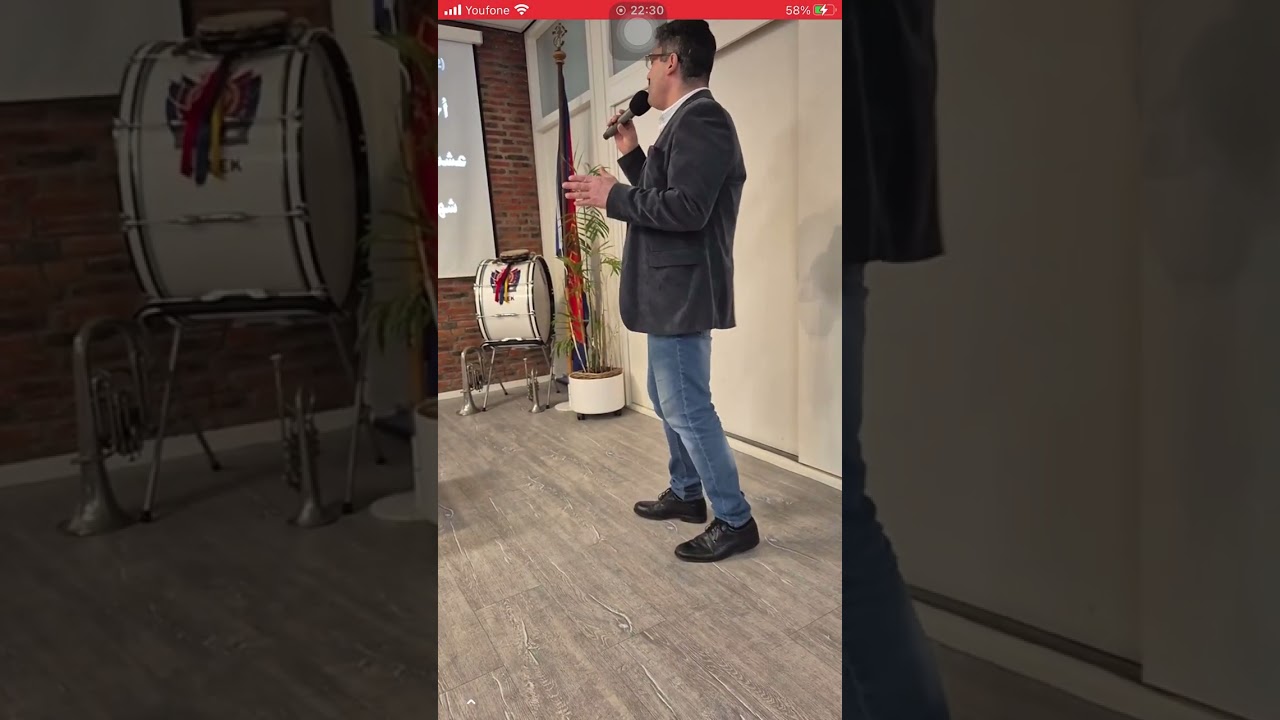 Arabische kerk in Sneek -لولا النعمة ما كنت اشوفك