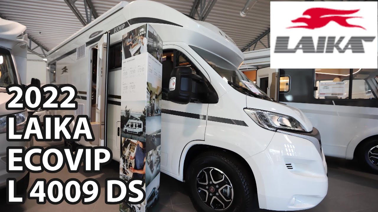 LAIKA ECOVIP L 4009 DS 2022 Motorhome 7,40 m