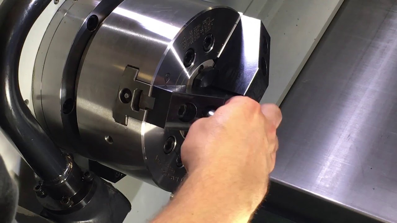 CNC Collet Chuck Fast Set Up