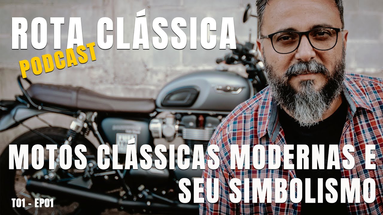 Rota Clássica Ep. #1 | Motos Clássicas Modernas: Liberdade, Elegância e Expressão Pessoal