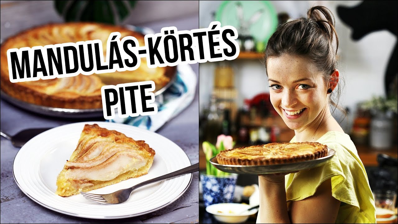Mandul&aacute;s-k&ouml;rt&eacute;s pite