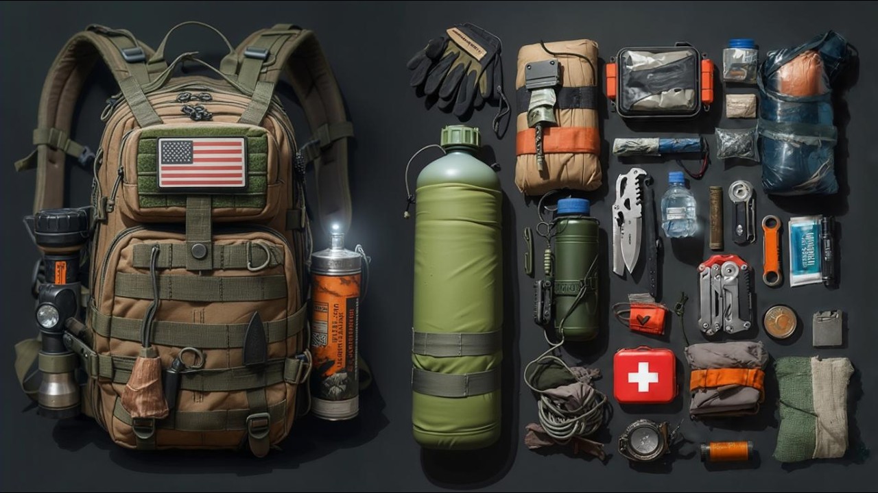 Backpack Ready: Top 10 Emergency Kit Essentials Under $100 (Must-Haves!)