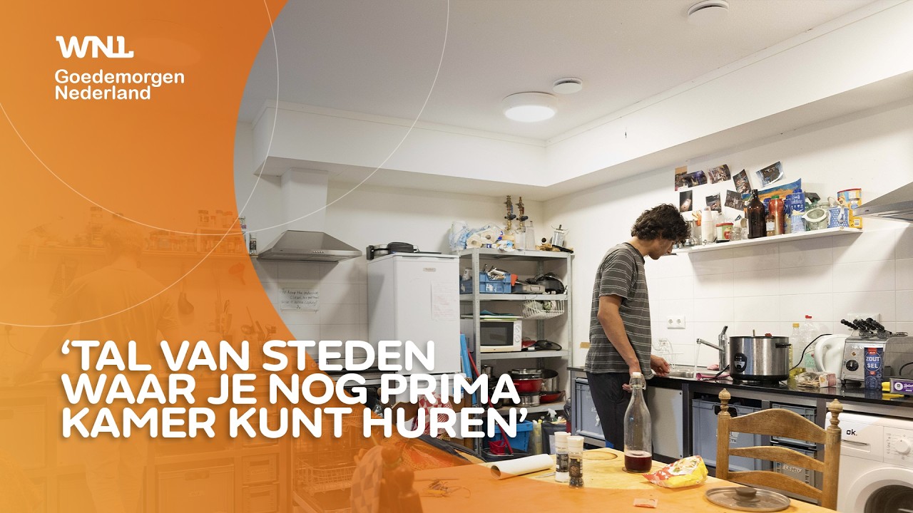 Studenten blijven steeds vaker bij ouders wonen