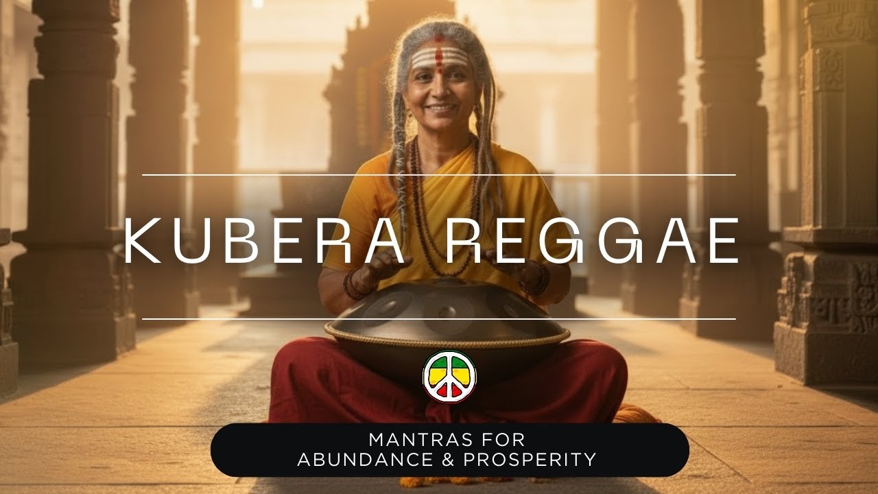 Kubera Mantras for Abundance & Prosperity | Reggae Handpan Healing Vibration