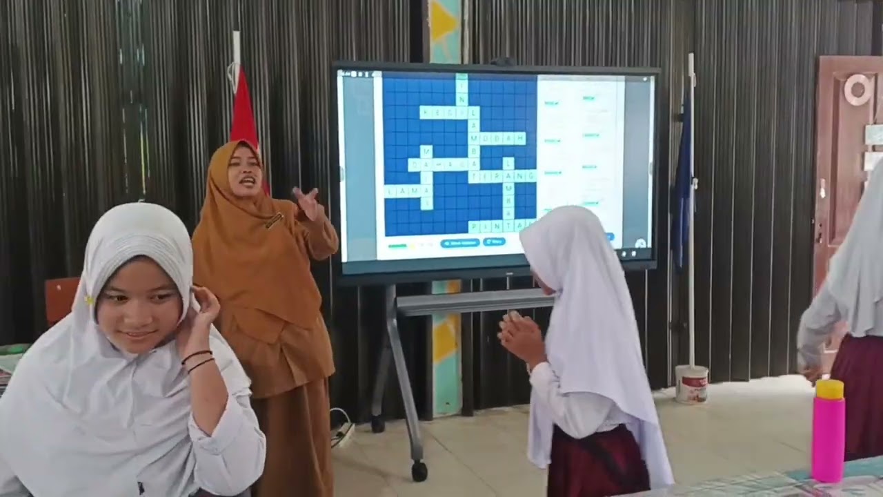 PEMANFAATAN PID DALAM PEMBELAJARAN BAHASA INDONESIA KELAS 6 SINONIM DAN ANTONIM #ifp