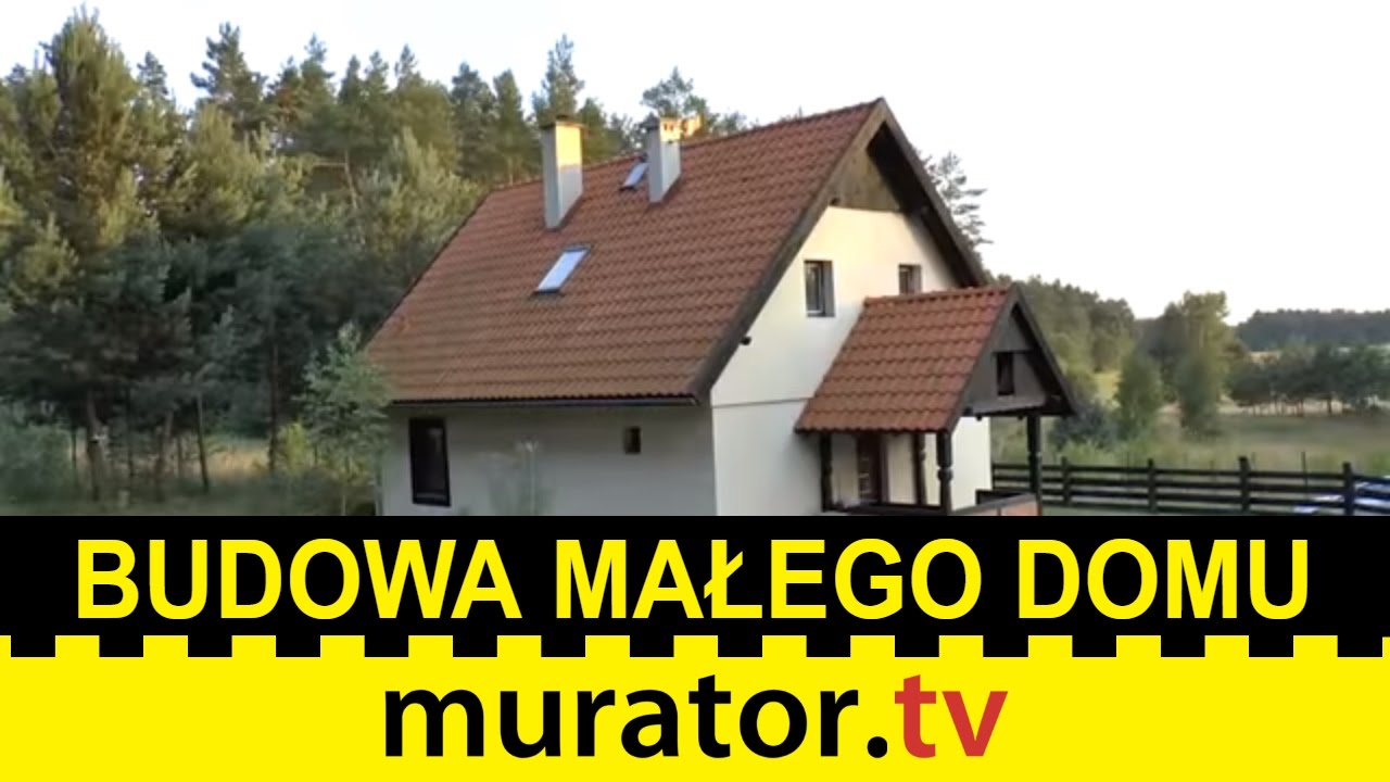 Budowa małego domu. Oni zbudowali go samodzielnie