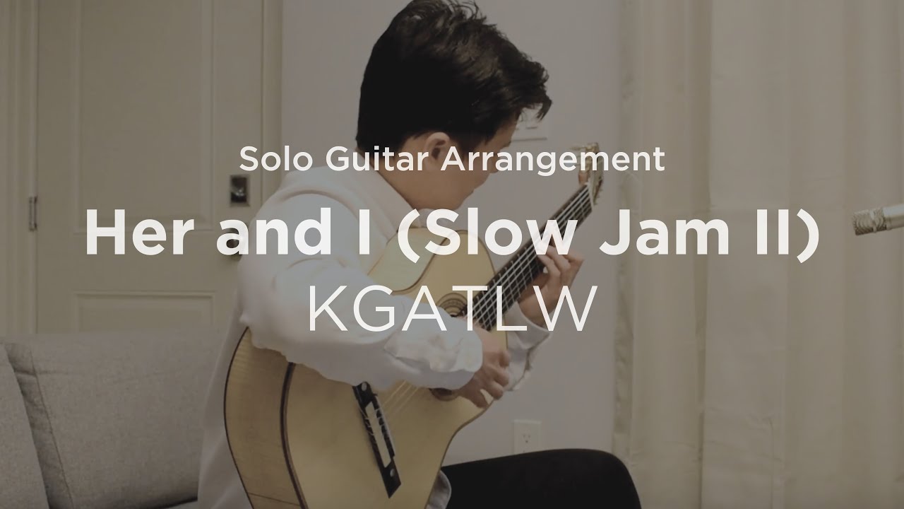 Her and I (Slow Jam II) by King Gizzard and the Lizard Wizard | Solo guitar arrangement / cover