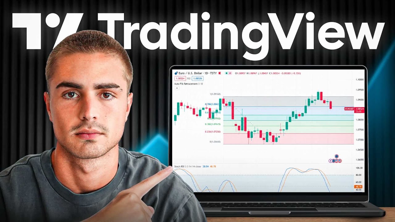 Как пользоваться TradingView для НОВИЧКОВ в 2026 году (Полное руководство)