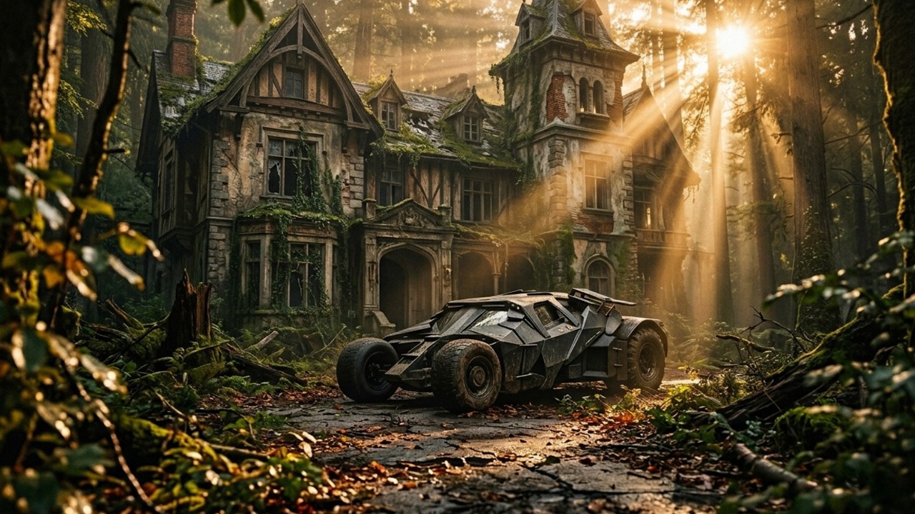 I Restored an Abandoned Castle Hidden in the Forest &ndash; Full Transformation (ASMR)