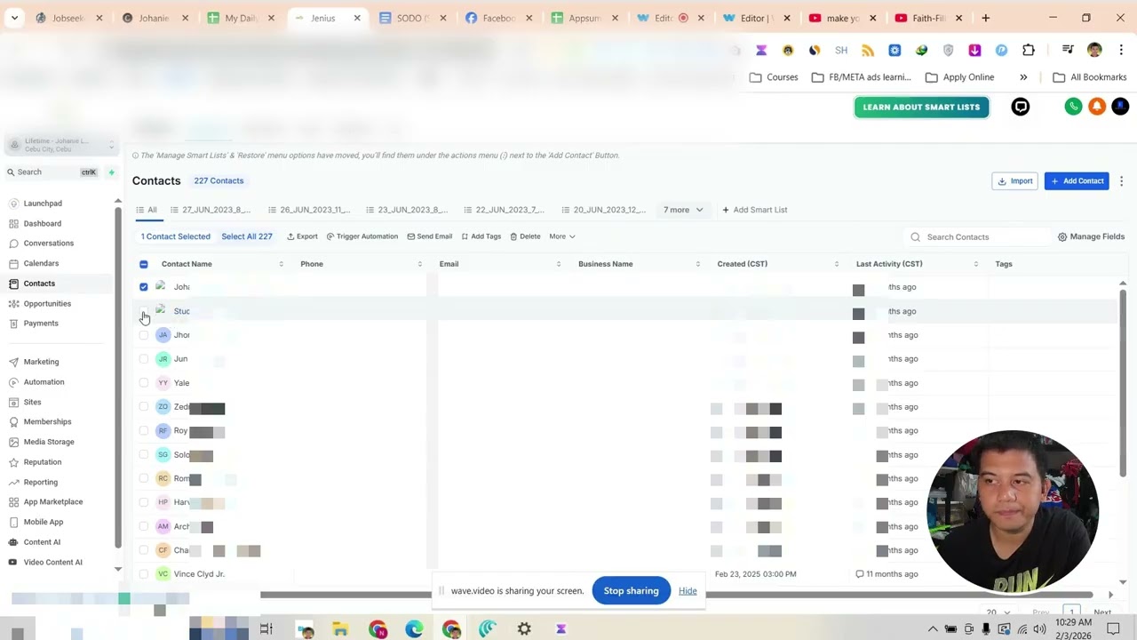 How to Delete Contacts in Bulk in GHL (GoHighLevel) | 2026 Tutorial