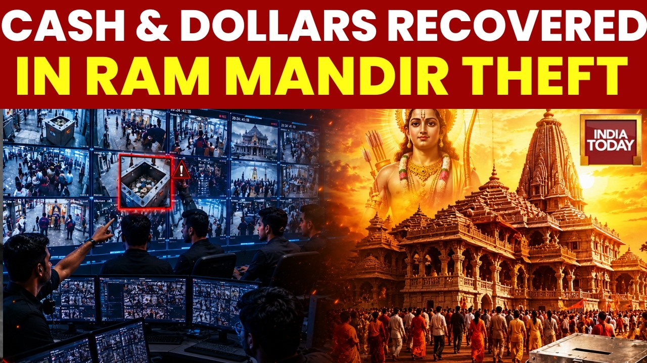 Ram Mandir Donation Theft: Cash & Dollars Found, Trust Faces Probe, House Exceeds Govt 100sq FT Plan