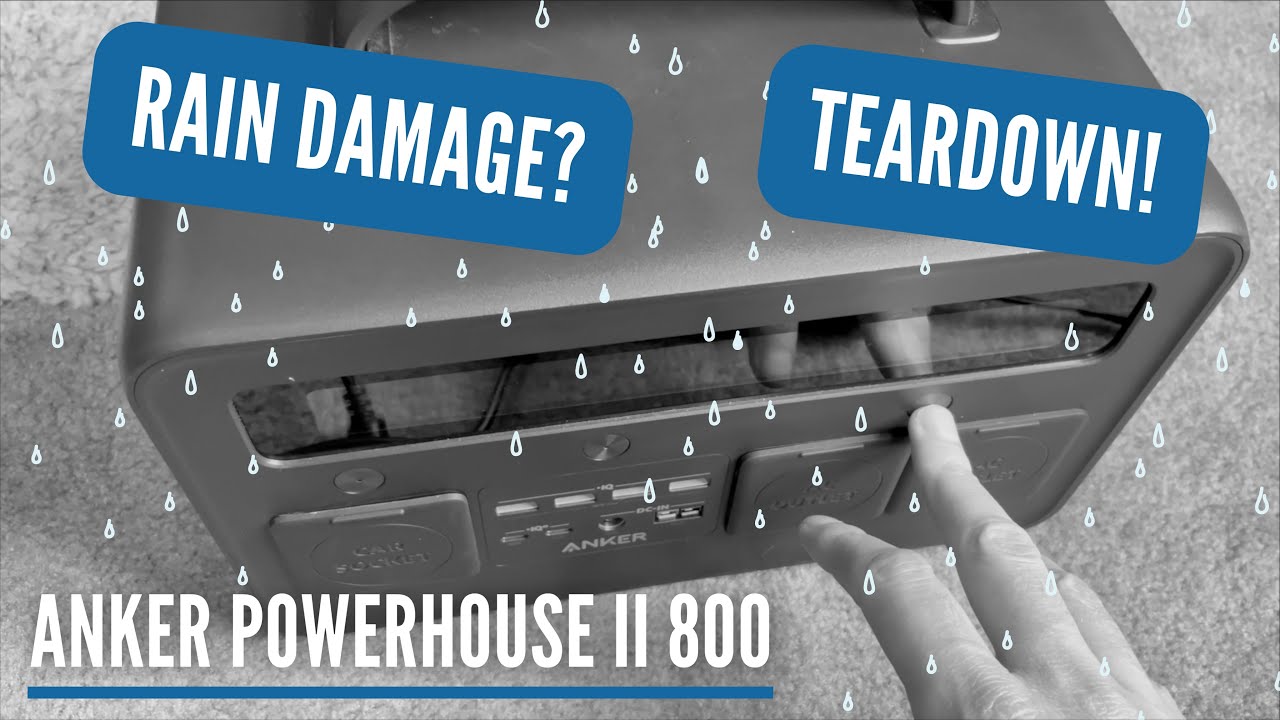 Anker PowerHouse II 800 Troubleshooting and Teardown