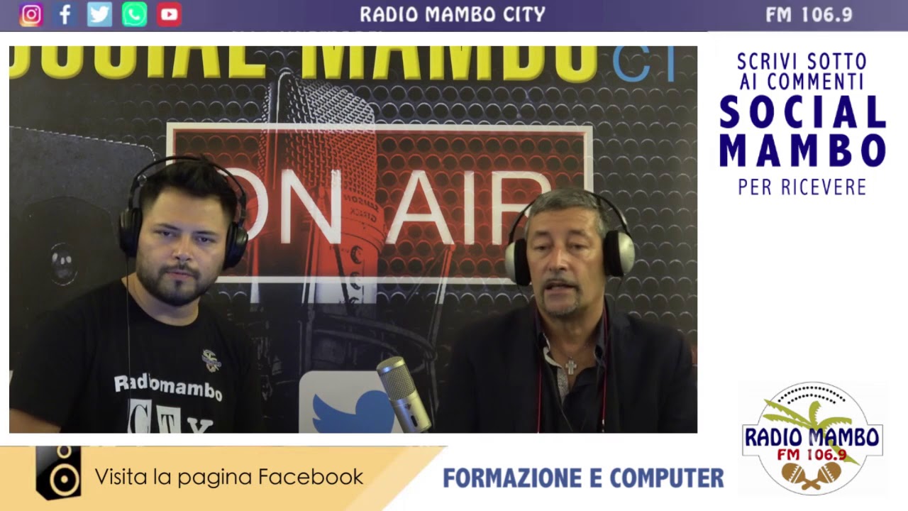 COMPUTER E FORMAZIONE radio mambo