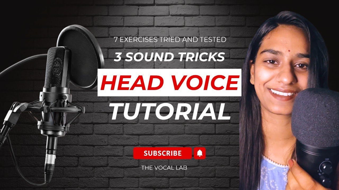 7 Exercises to Unlock your Head Voice now🔥 | The Vocal Lab
