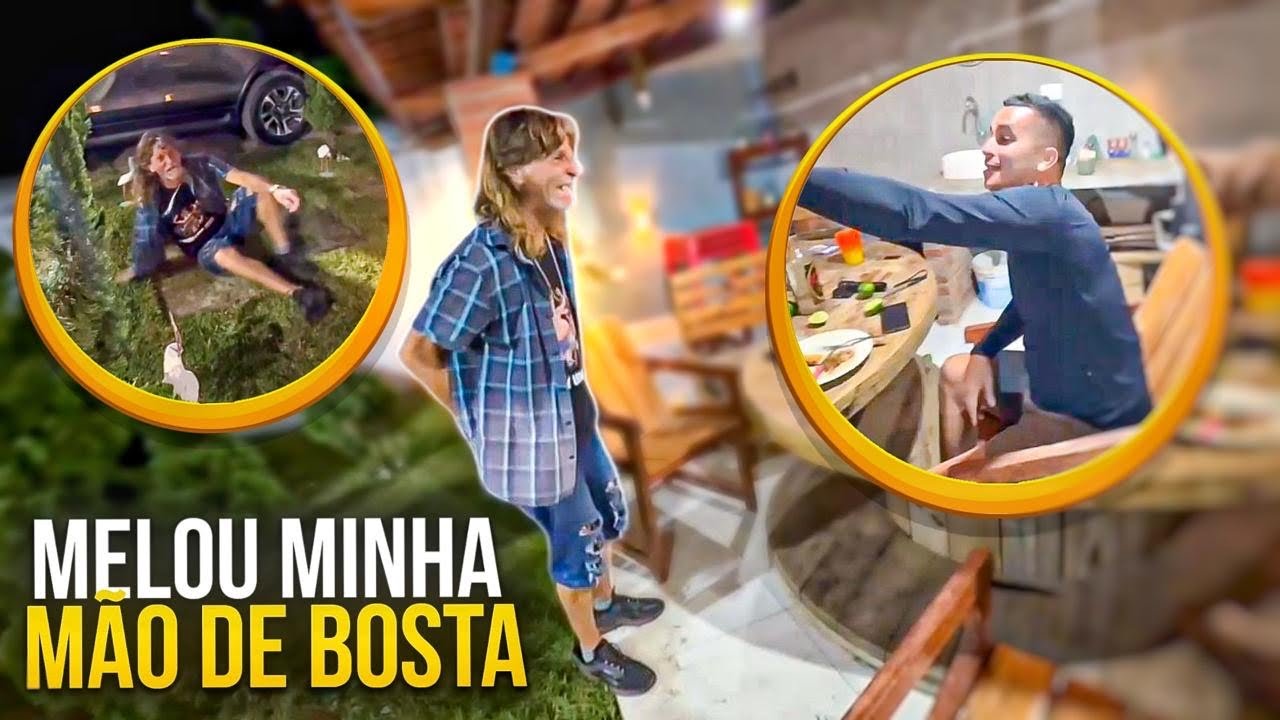 FALA FINA MELOU A MÃO DE MANE DE BOST@ | DIDINHO 