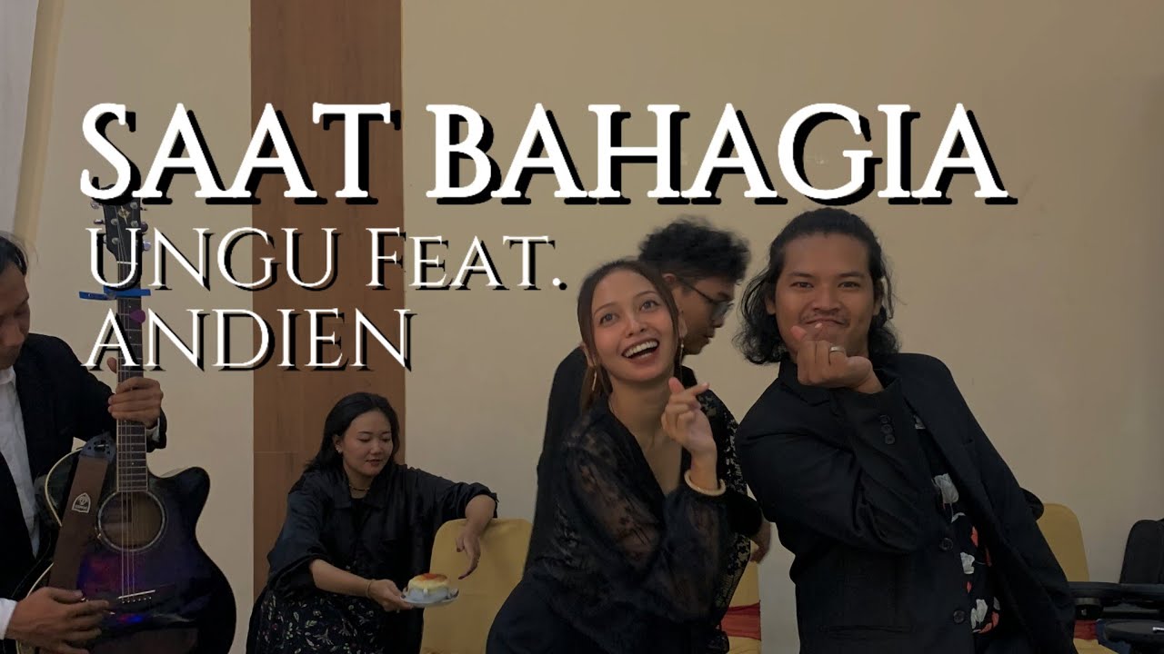 Saat Bahagia - Ungu Feat. Andien Cover By Sandyasuara Entertainment