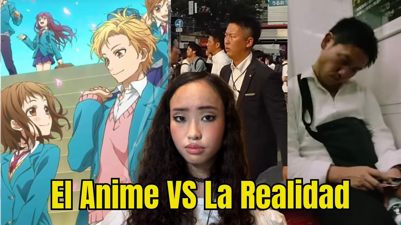 La OBSESIÓN de JAPÓN por el ANIME DE INSTITUTO | Una MUY TRISTE realidad