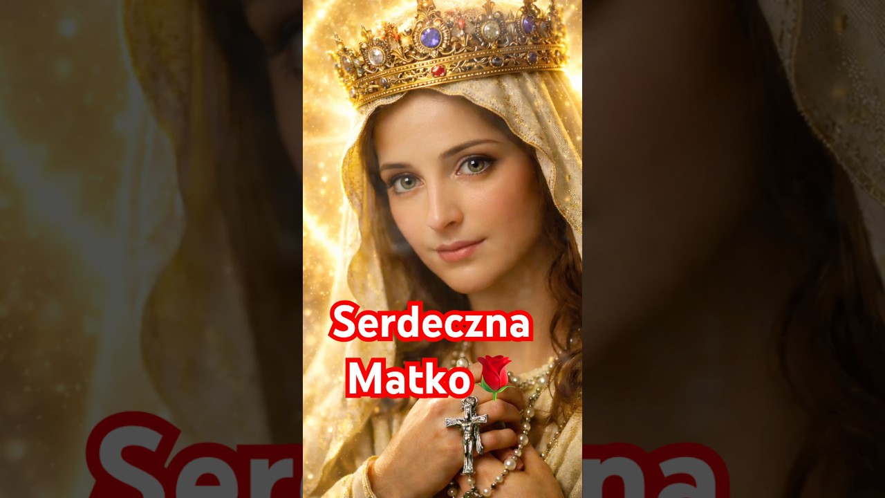 Przepiękna pieśń maryjna 🌹 Serdeczna Matko 🎶