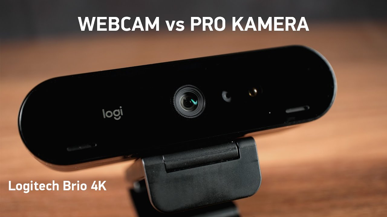 Logitech Brio 4K Stream Edition İncelemesi
