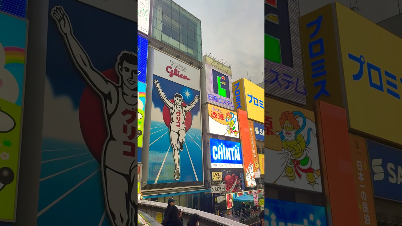 hello osaka 🫶🏼 #osaka #japan #travel #travelvlog #shorts
