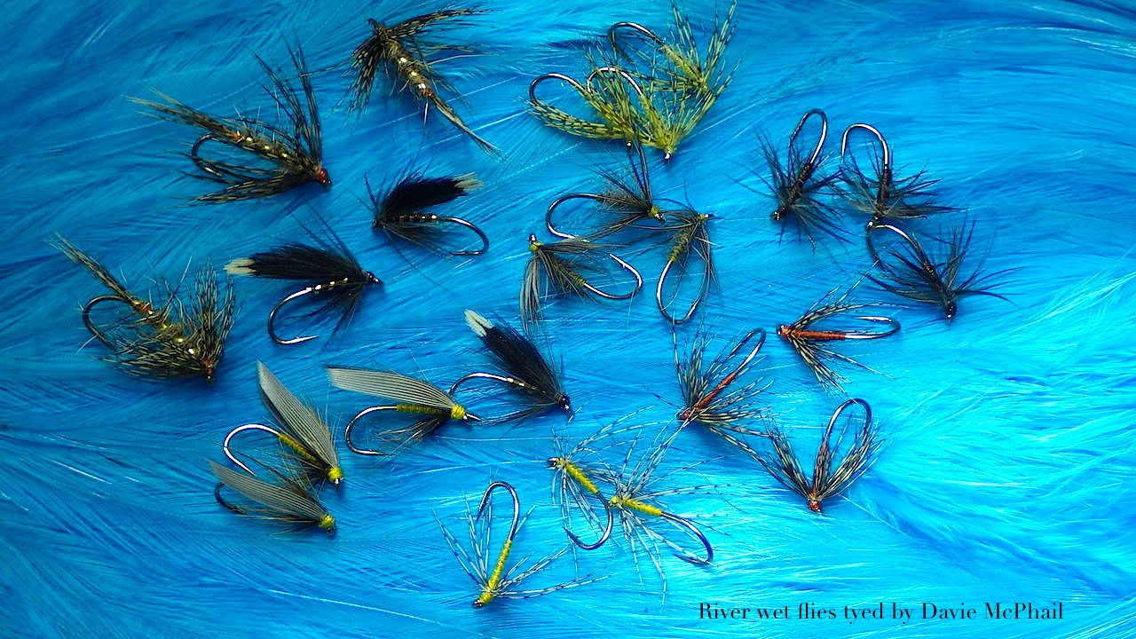 Tying the Greenwells Glory (Wet Fly) with Davie McPhail