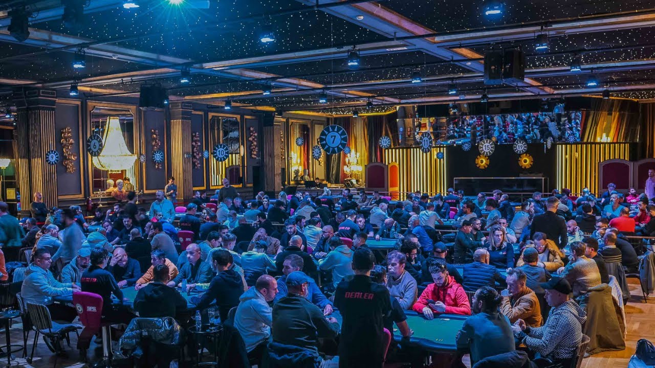 🔴 Dia 2 Main Event Solverde Poker Season - Casino Espinho