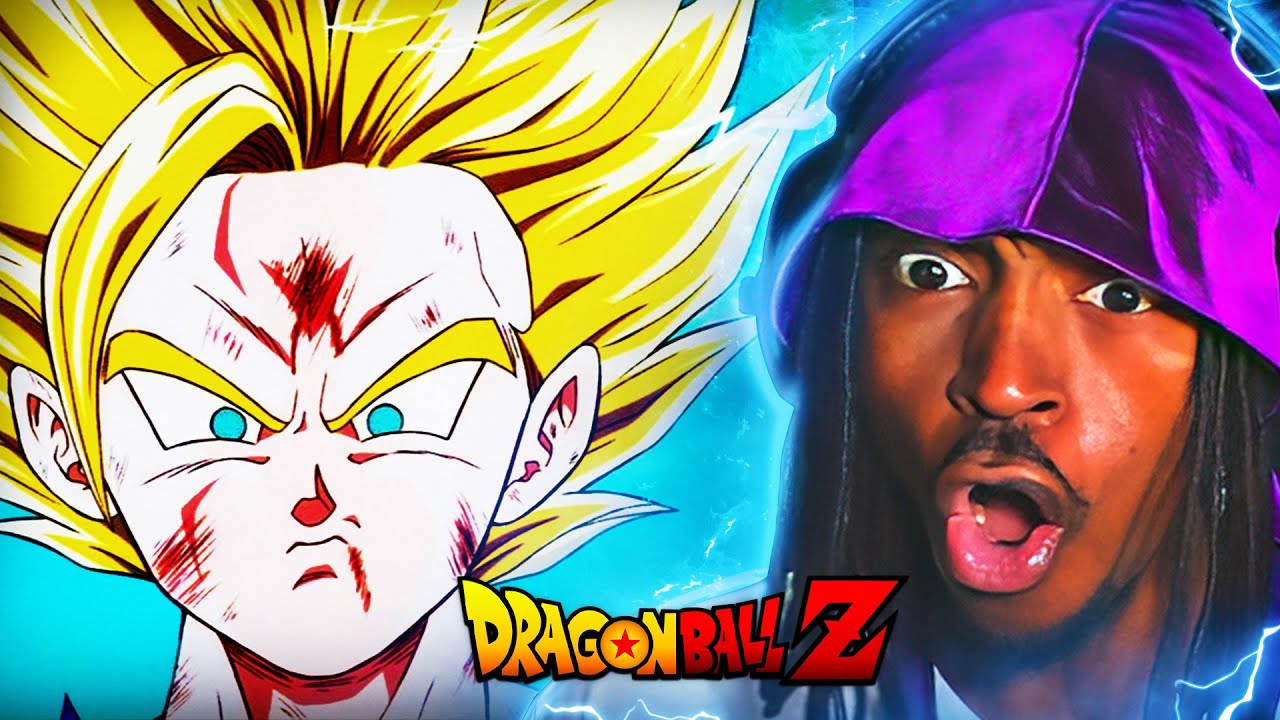 GOHAN IS HIM!! | NON DRAGON BALL FAN Reacts To GOHAN VS CELL For The First Time | *DBZ REACTION*