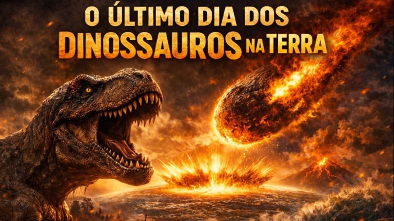 66 milhões de anos: o último dia dos dinossauros