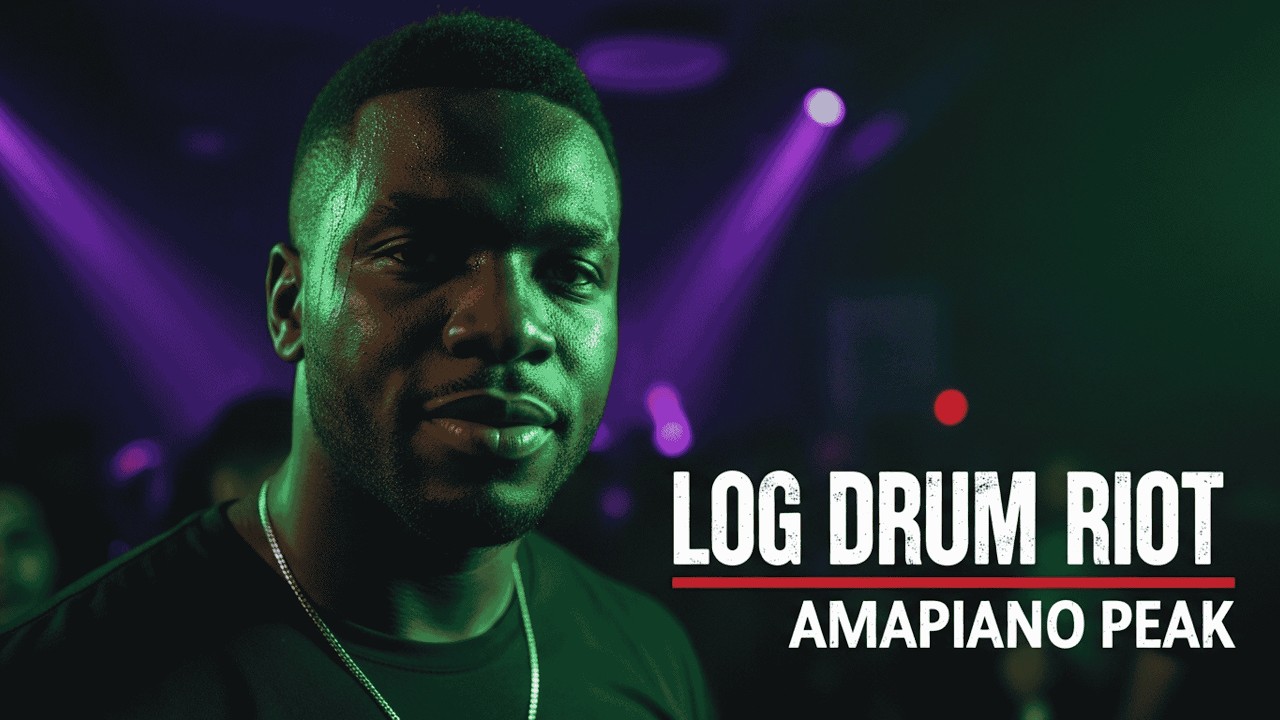Log Drum Riot | Amapiano Peak Energy  | ABA NOMAD